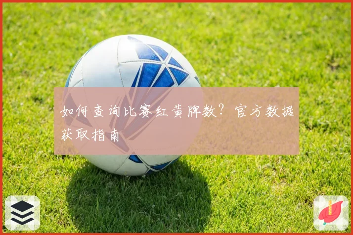 如何查询比赛红黄牌数?官方数据获取指南
